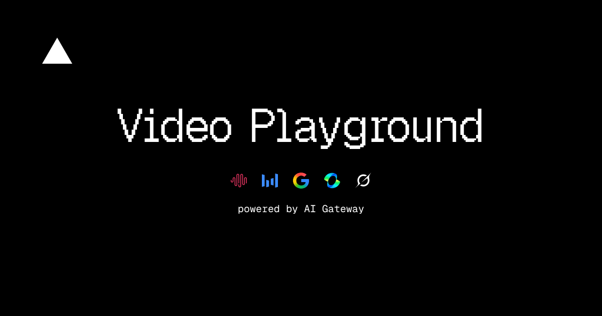 Video Playground — Generate videos with Seedance, Veo, Kling, MiniMax, and Grok Imagine in one playground…